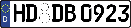 HD-DB0923