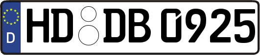 HD-DB0925