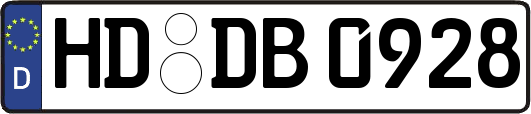 HD-DB0928