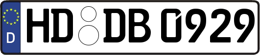 HD-DB0929