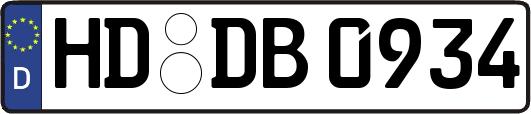 HD-DB0934
