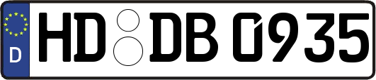 HD-DB0935