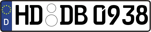 HD-DB0938