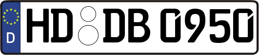 HD-DB0950