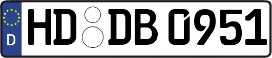 HD-DB0951