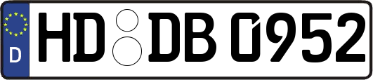 HD-DB0952