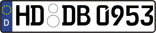 HD-DB0953