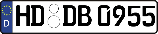 HD-DB0955
