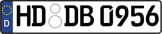 HD-DB0956