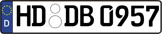 HD-DB0957