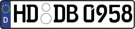 HD-DB0958