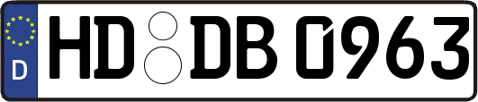 HD-DB0963