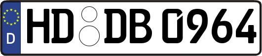 HD-DB0964