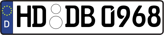 HD-DB0968