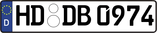 HD-DB0974