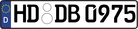 HD-DB0975