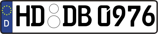 HD-DB0976