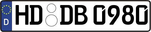 HD-DB0980
