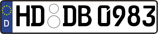 HD-DB0983