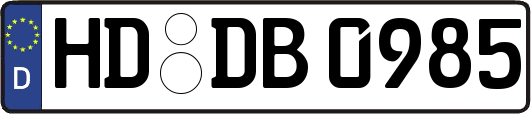HD-DB0985