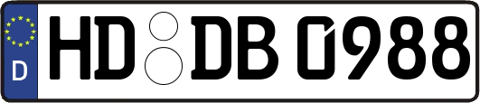 HD-DB0988
