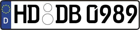 HD-DB0989