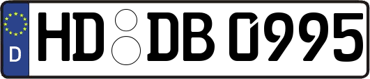 HD-DB0995