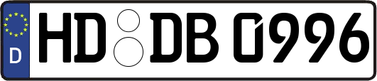 HD-DB0996