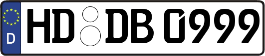 HD-DB0999