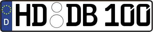 HD-DB100