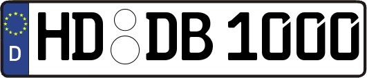 HD-DB1000
