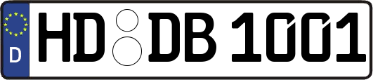 HD-DB1001