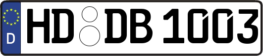 HD-DB1003