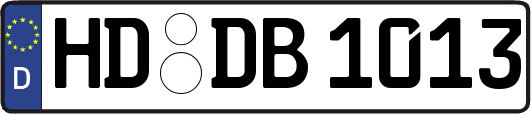 HD-DB1013