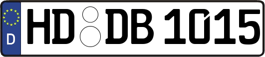 HD-DB1015