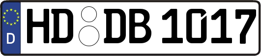 HD-DB1017