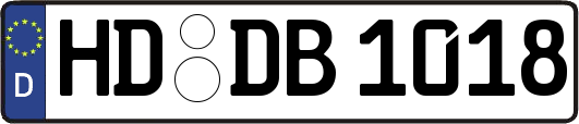 HD-DB1018