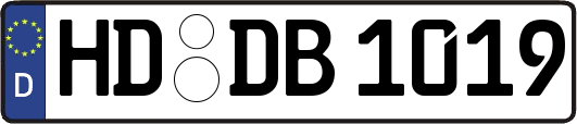 HD-DB1019