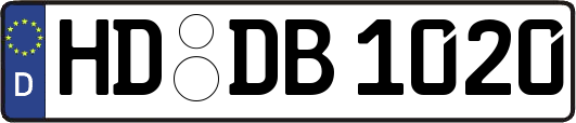HD-DB1020