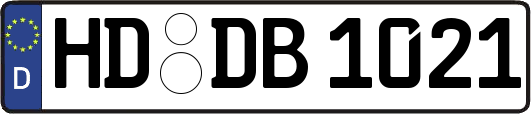 HD-DB1021