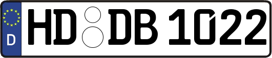 HD-DB1022