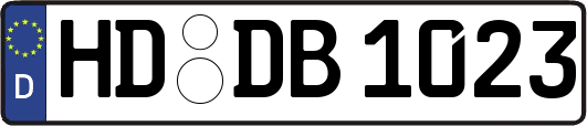 HD-DB1023