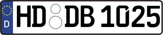 HD-DB1025