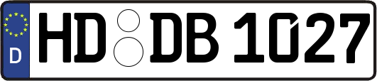 HD-DB1027