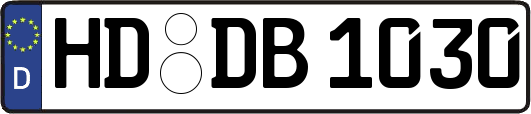 HD-DB1030