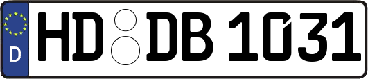 HD-DB1031