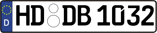 HD-DB1032