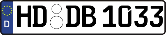 HD-DB1033