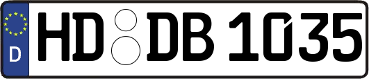 HD-DB1035