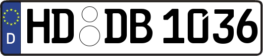 HD-DB1036